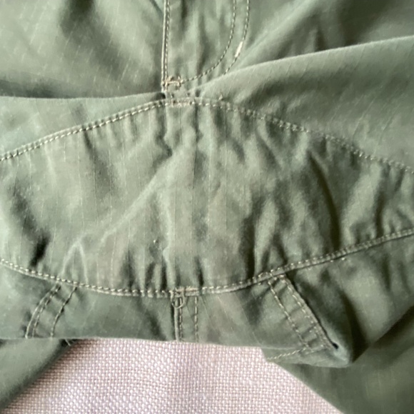 5.11 Tactical Series Mens Green Cargo Utility Camp Vacation Casual Shorts- Sz-44 - Picture 8 of 16